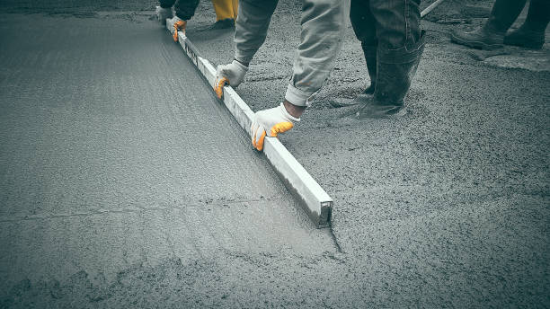 Best Concrete Slab Installation  in Keshena, WI